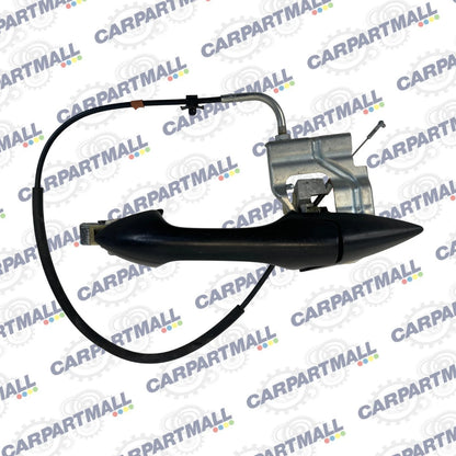 2005-2010 HONDA ODYSSEY REAR LEFT SIDE EXTERIOR OUTER DOOR HANDLE BLACK OEM