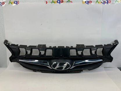 2011 12 13 2014 HYUNDAI ACCENT FRONT BUMPER UPPER GRILL GRILLE 86351-1R010 OEM
