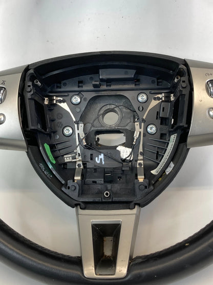 2009-2011 09 10 11 Jaguar XF XFR Steering Wheel W/ Cruise Controls 8X23CCLEG OEM