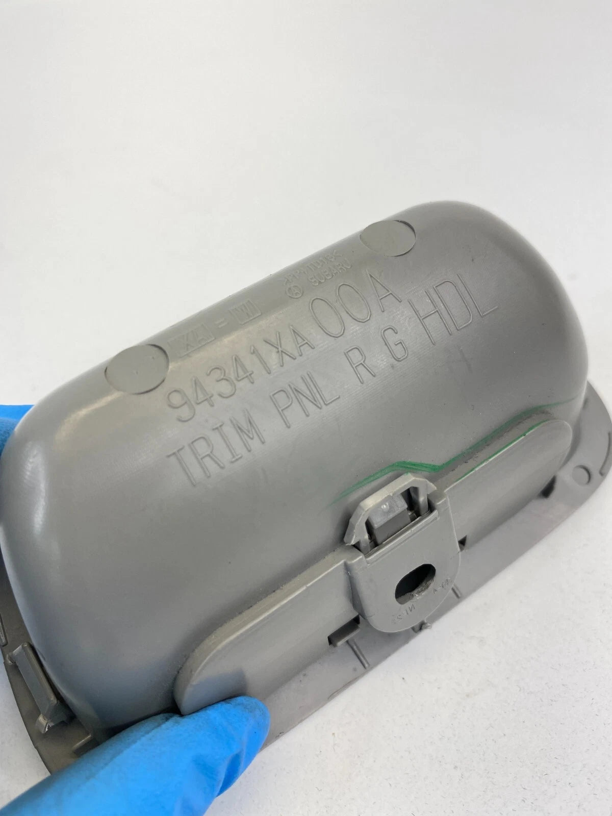 2009-2013 SUBARU FORESTER INTERIOR REAR TRUNK HATCH LID PULL HANDLE 94341XA00