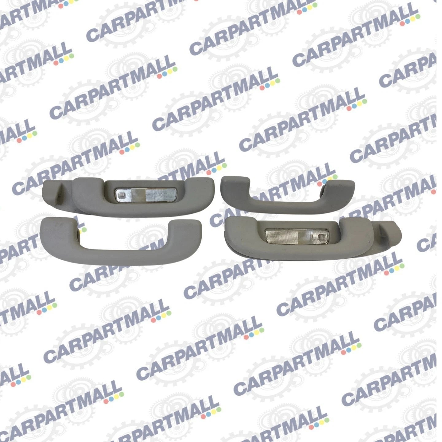 2007-2012 MERCEDES GL450 INTERIOR ROOF GRAB HANDLES WITH LIGHTS SET OF 4 OEM