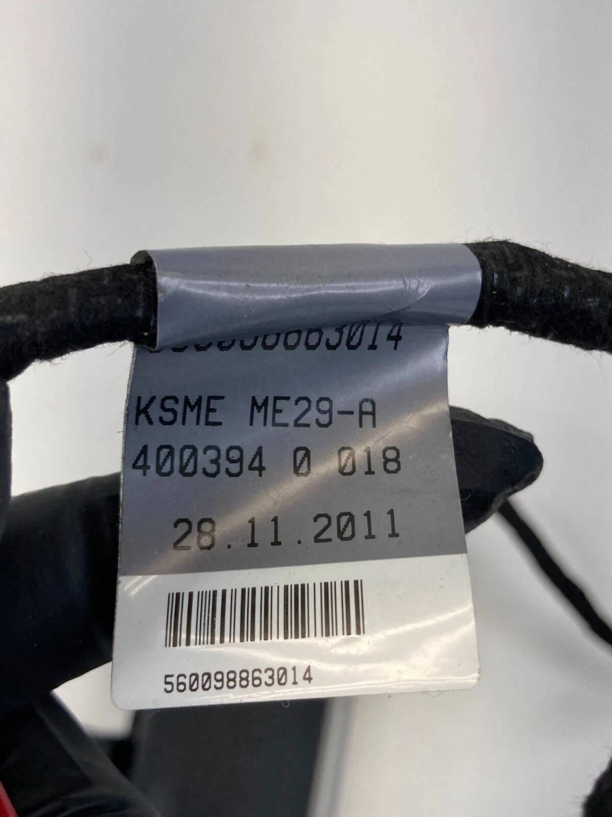 2009-2016 AUDI A4 QUATTRO REAR LEFT SIDE INTERIOR DOOR HANDLE W LOCK SWITCH OEM