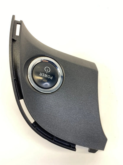 10-15 TOYOTA PRIUS PUSH START STOP IGNITION SWITCH BEZEL KEYLESS OEM 55044-47060