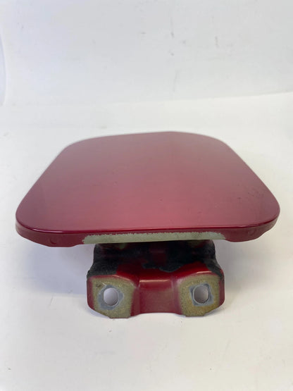 2003-2007 HONDA ACCORD COUPE FUEL FILLER DOOR GAS TANK LID FLAP RED OEM