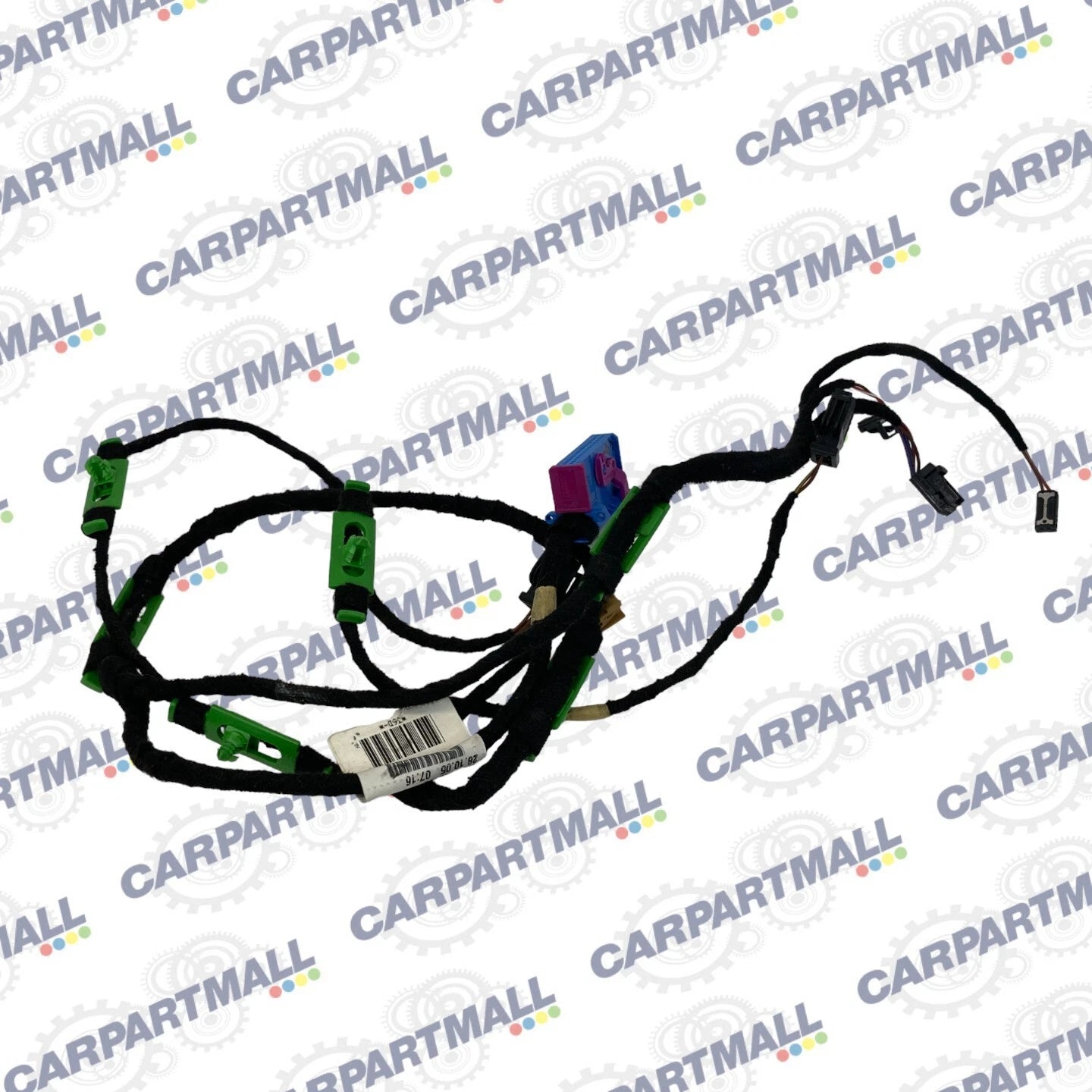 2005-2011 AUDI A6 QUATTRO FRONT RIGHT SIDE DOOR WIRING WIRE HARNESS 4F1-971-036