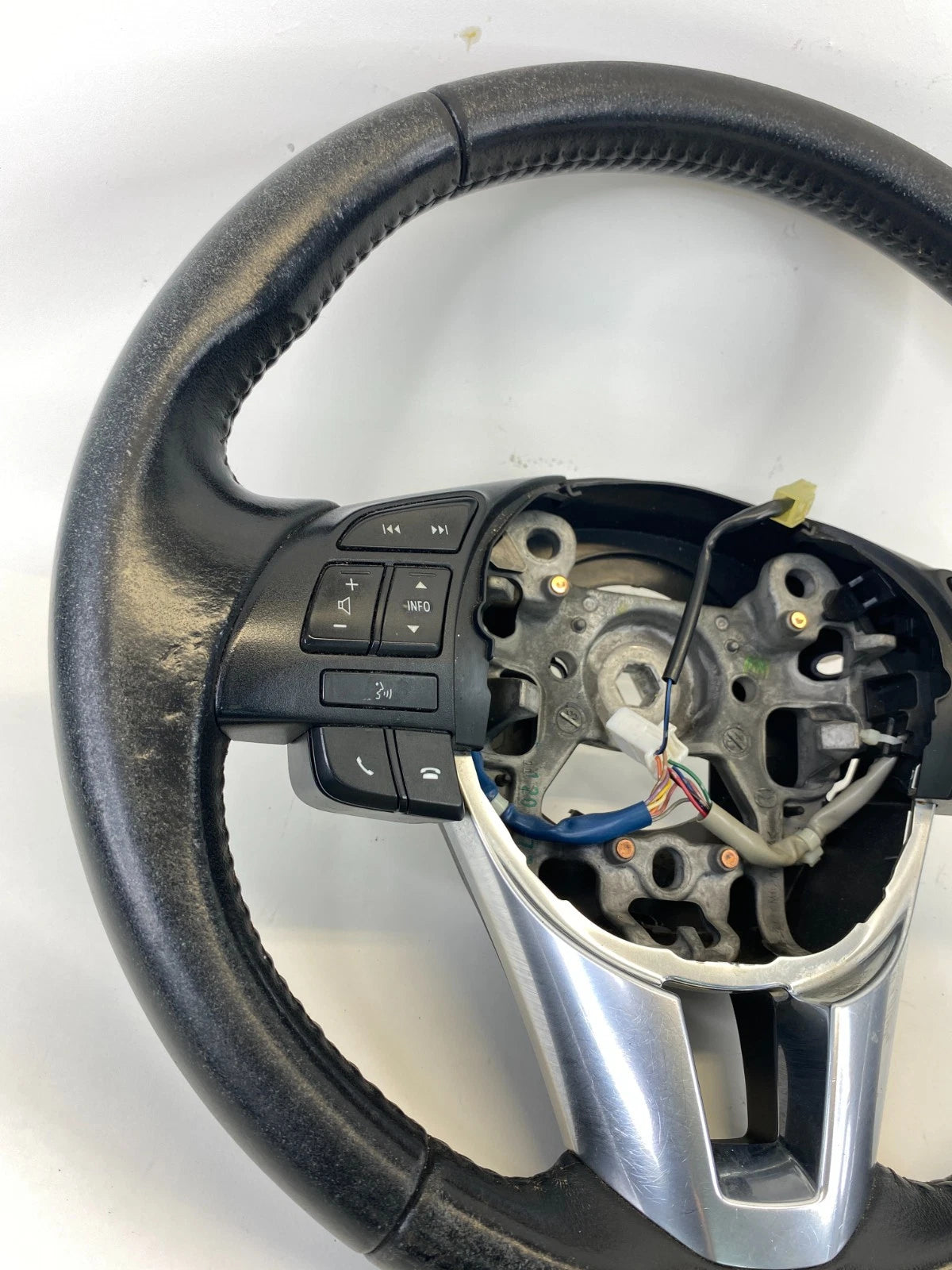 13 14 15 16 MAZDA CX-5 CX5 STEERING WHEEL CRUISE & AUDIO CONTROL SWITCH OEM