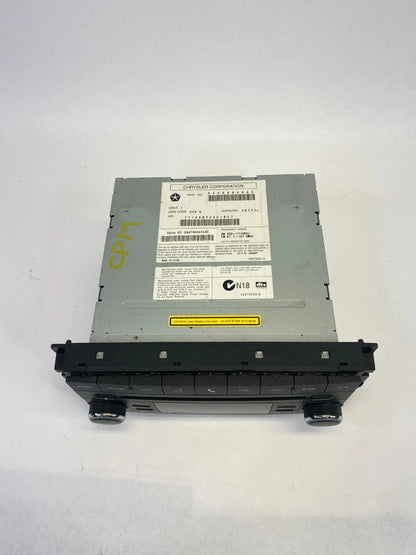 2009 2010 DODGE JOURNEY AM FM 6 DISC CD DVD RADIO PLAYER ASSEMBLY 5064942AC OEM