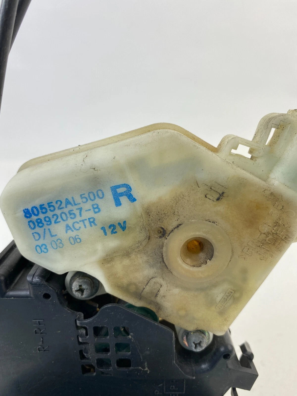 2003-2006 INFINITI G35 REAR RIGHT PASSENGER DOOR LOCK LATCH RELEASE ACTUATOR