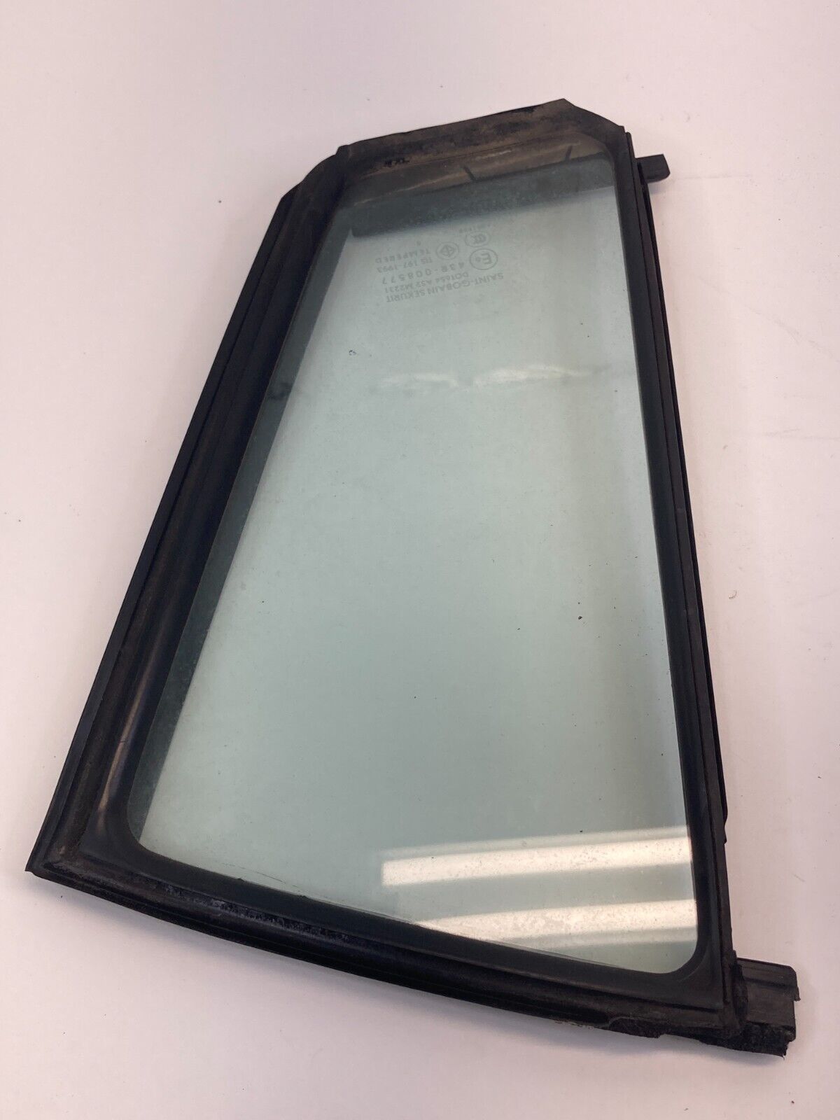 2004-2009 Mazda 3 Sedan Rear Left Driver Door Quarter Window Glass BN8V-73651