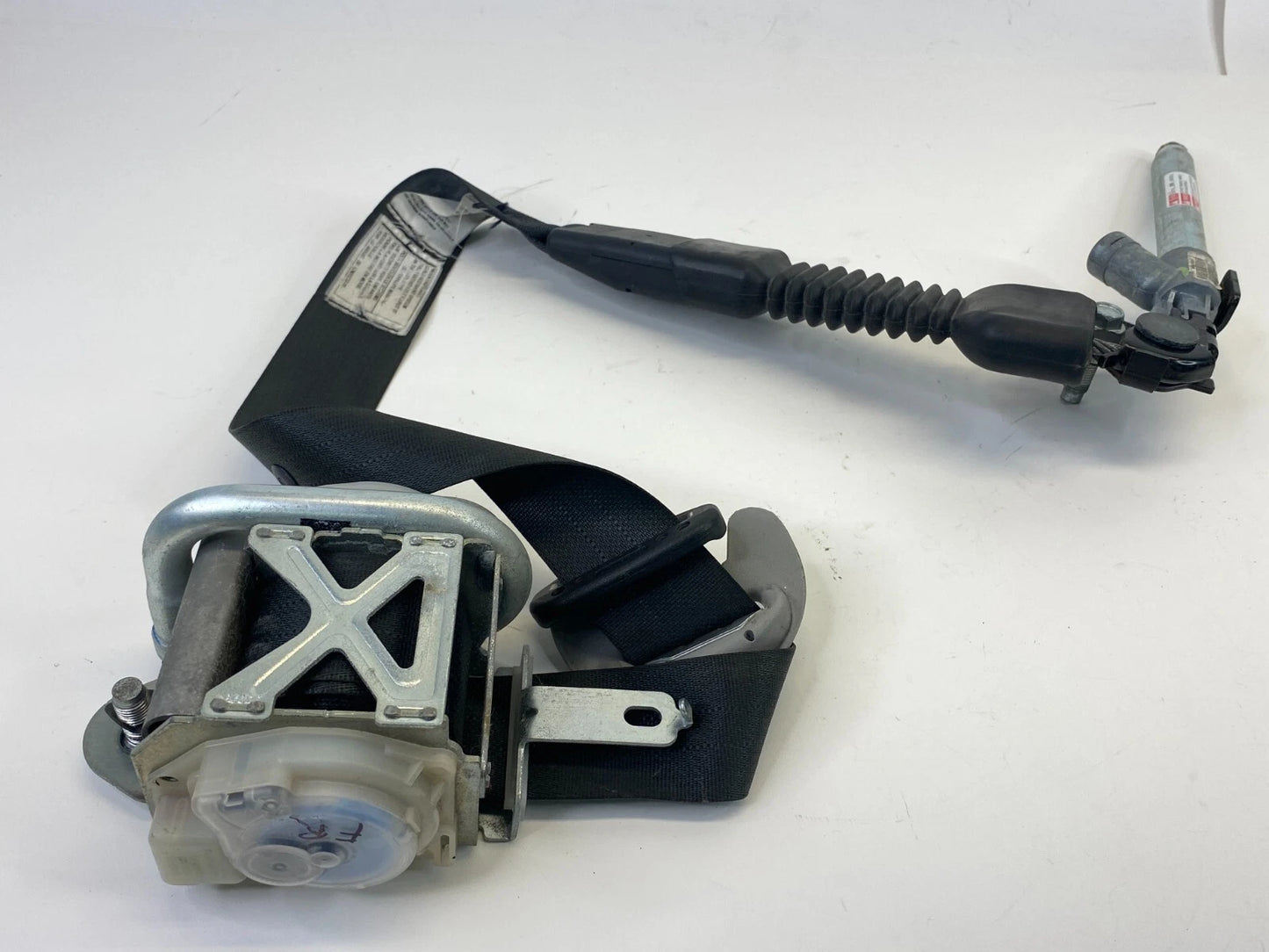 11-13 HYUNDAI ELANTRA SEDAN FRONT RIGHT PASSENGER SIDE SEAT BELT RETRACTOR OEM