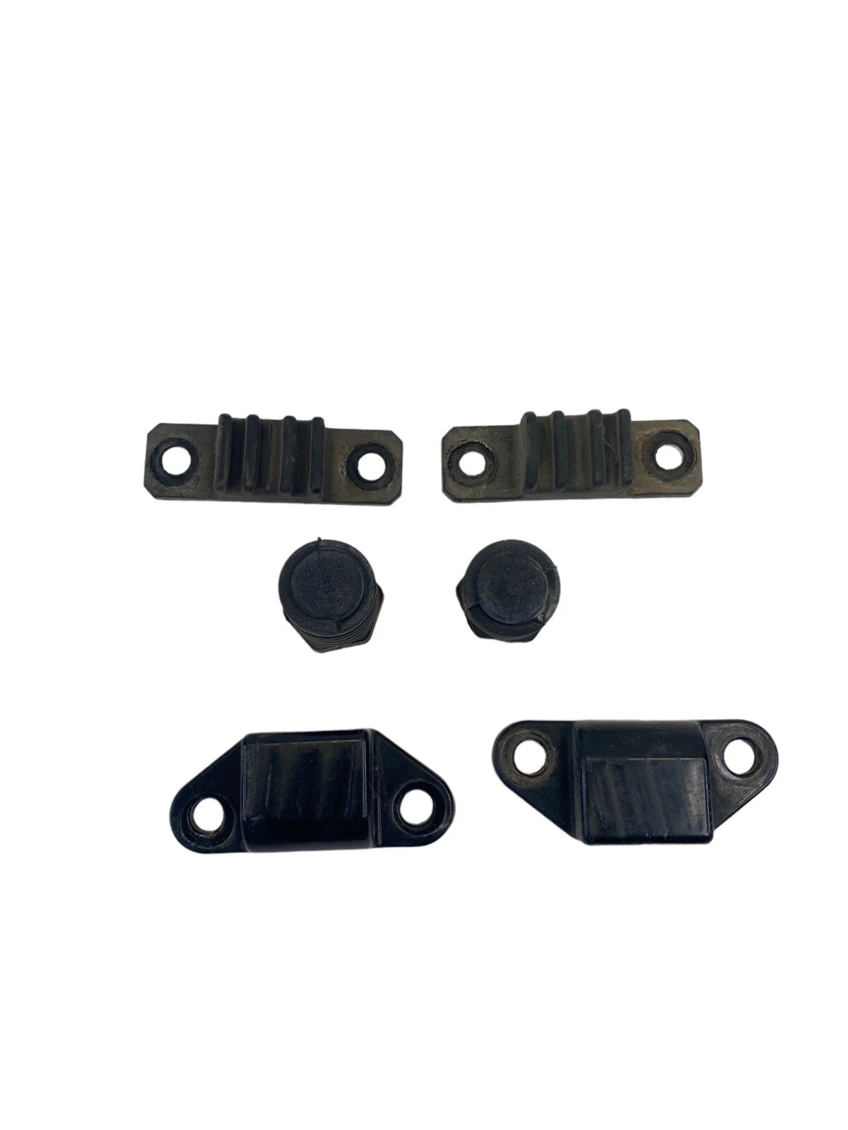 2010-2015 MITSUBISHI LANCER REAR TAILGATE ADJUSTER BUMPER STOPPER RUBBER SET