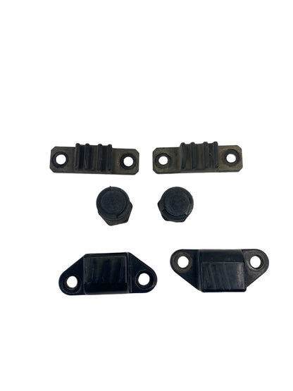 2010-2015 MITSUBISHI LANCER REAR TAILGATE ADJUSTER BUMPER STOPPER RUBBER SET