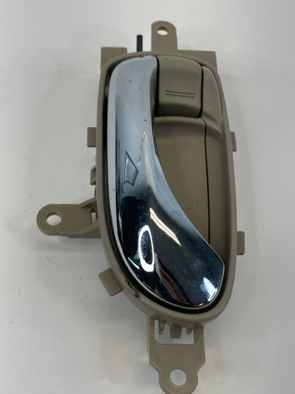2009-2014 Nissan Murano Rear Left Side Interior Inner Door Handle Assembly OEM