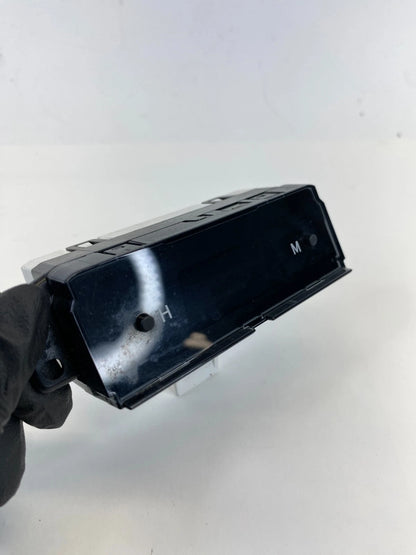 2012 2013 TOYOTA COROLLA SEDAN 4-DR FRONT CENTER DASH DIGITAL CLOCK ASSEMBLY OEM
