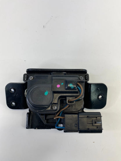 12-15 CHEVROLET CAPTIVA SPORT TRUNK LIFT GATE TAILGATE LATCH LOCK ACTUATOR OEM