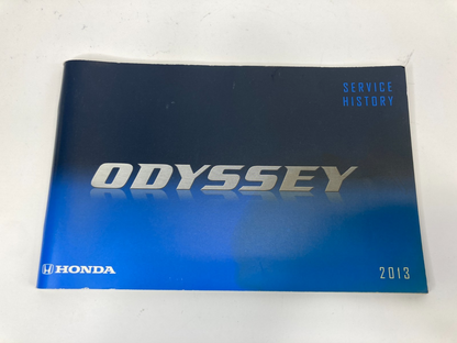 2013 Honda Odyssey Touring Owners Manual Navigation Book Information Set w/ Case