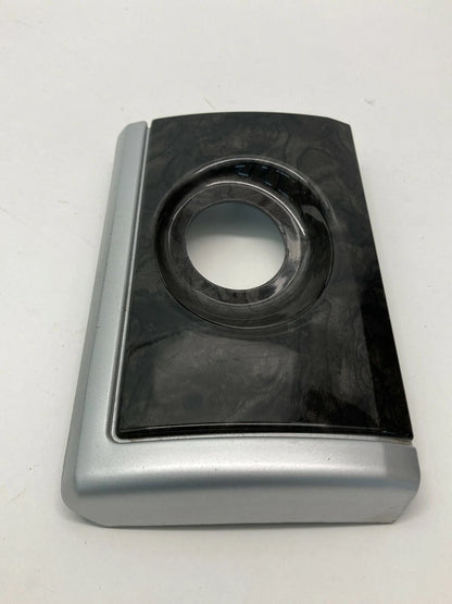 2008-2010 DODGE GRAND CARAVAN DASH IGNITION SWITCH PANEL BEZEL TRIM 1QN321AAAA