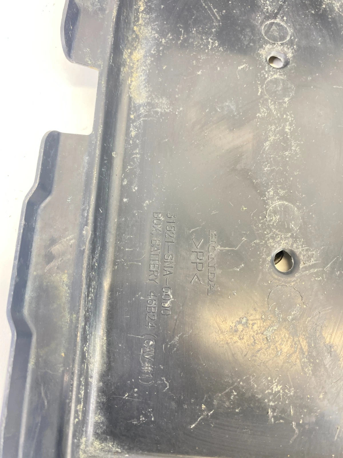 2012-2015 Honda Civic Battery Upper & Lower Support Tray Pad Holder Cover