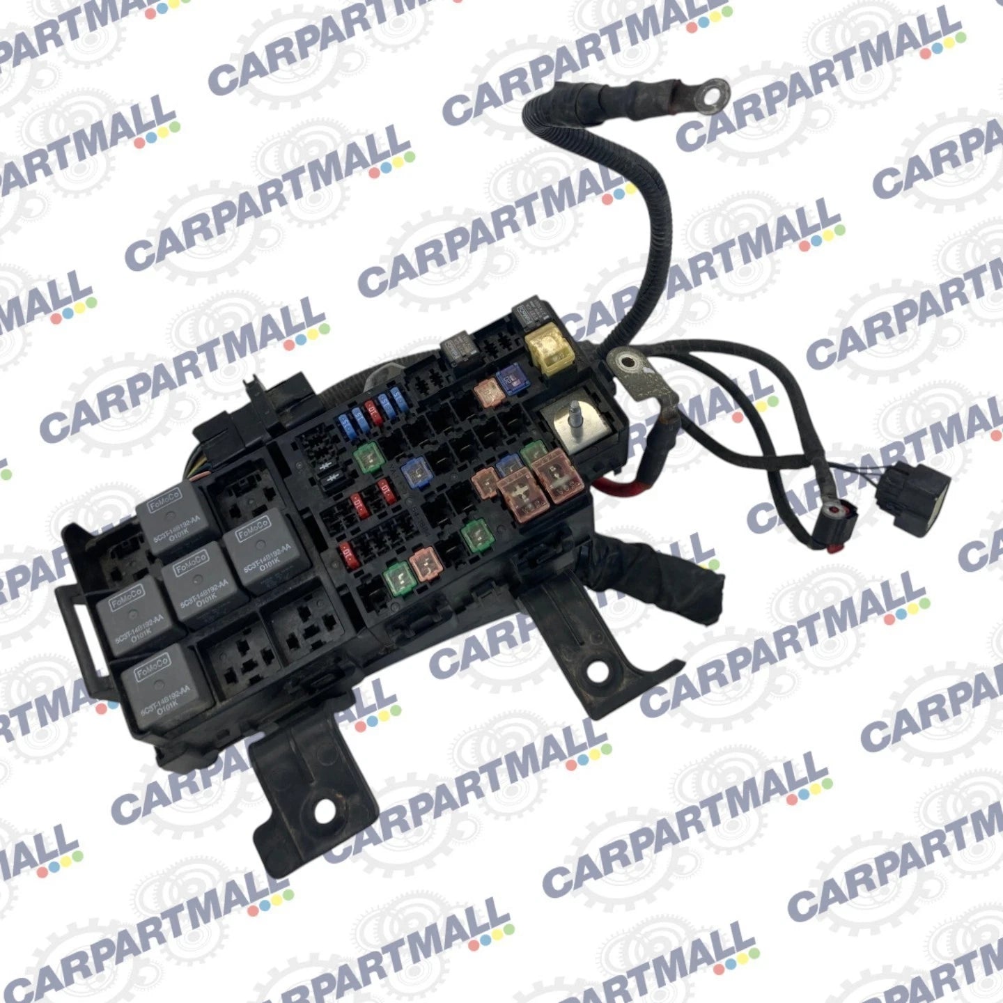 2010 2011 2012 FORD FUSION 2.5L ENGINE COMPARTMENT FUSE RELAY JUNCTION BOX OEM