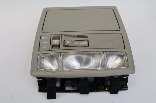 2007-2011 TOYOTA CAMRY OVERHEAD CONSOLE DOME LIGHT W/ SUNROOF SWITCH 853792 OEM
