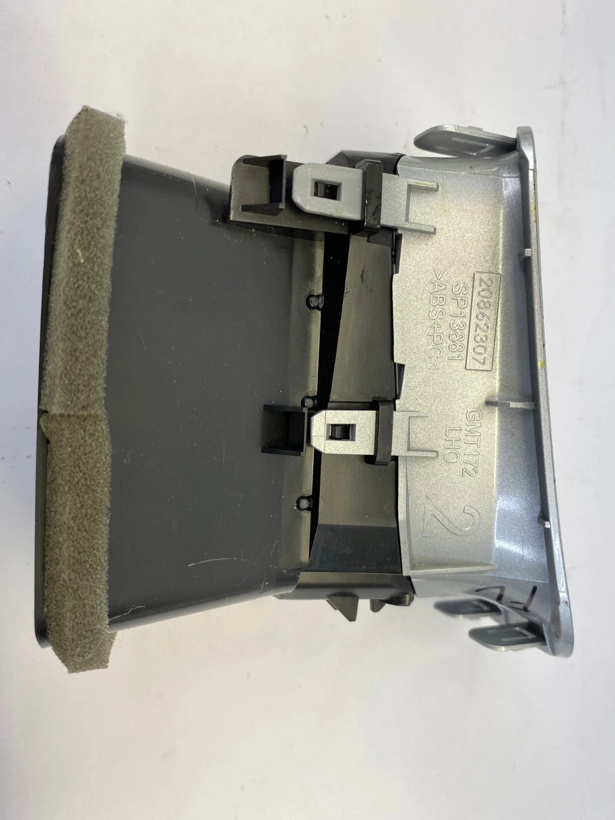 2010-2017 CHEVROLET EQUINOX OUTER DASHBOARD AIR VENT DRIVER OEM FACTORY 20862307