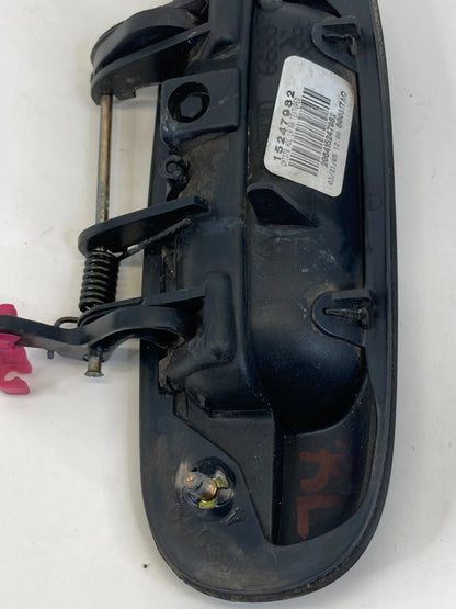2002-2009 CHEVROLET TRAILBLAZER REAR LEFT EXTERIOR DOOR HANDLE UNIT OEM 15247982