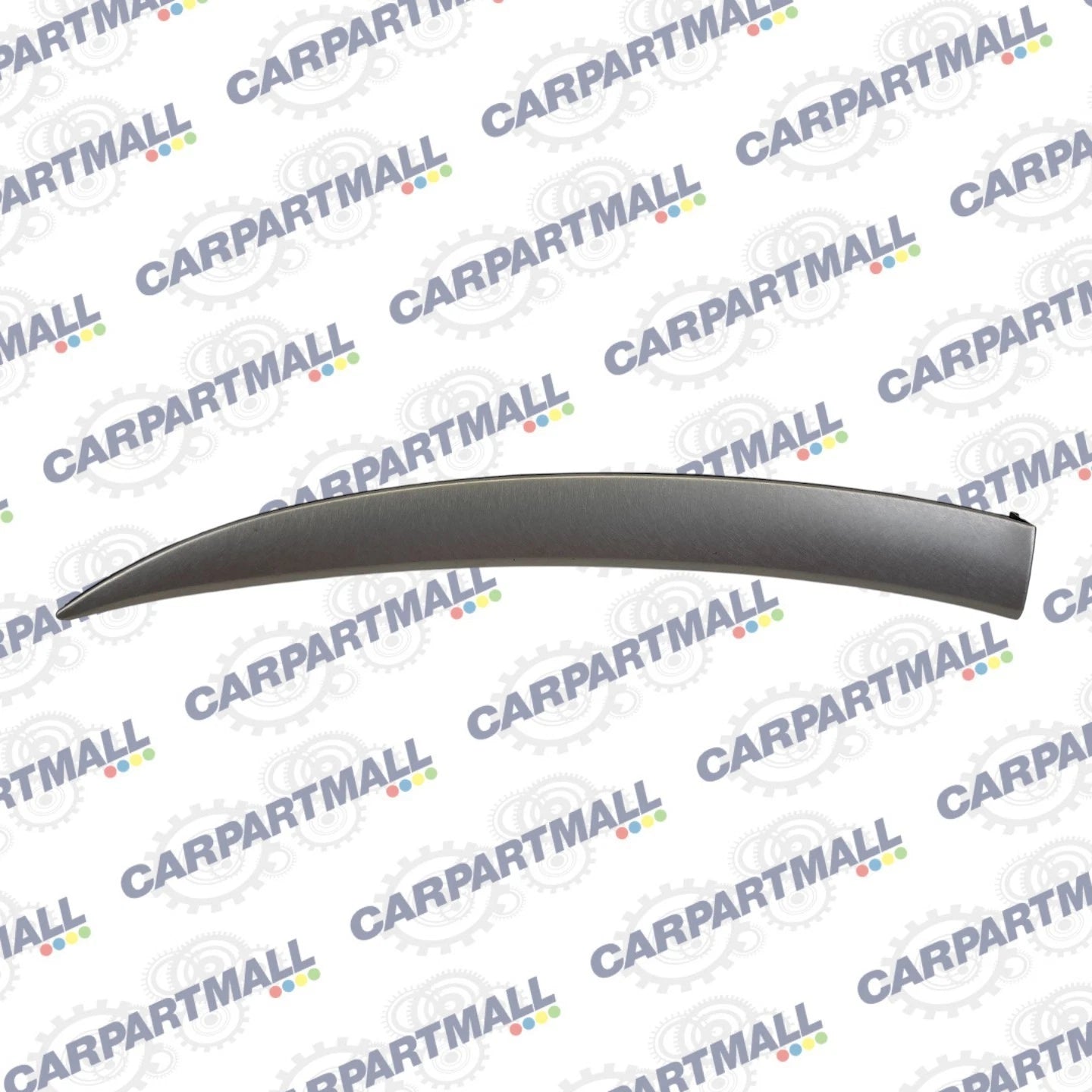 08 09 INFINITI G37 RH FR GLOVE BOX DASH BRUSHED ALUMINUM TRIM MOLDING 68411JK600