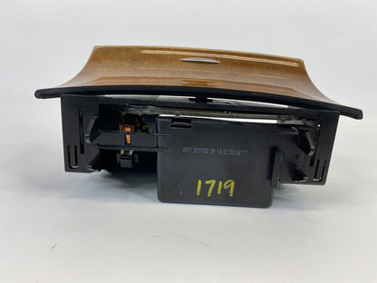 2003-2006 Mercedes Benz E500 Center Dash Ashtray Ash Tray Storage A2118101330