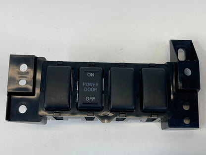 2011-2017 NISSAN QUEST DASH POWER DOOR CONTROL ON/OFF SWITCH W/ BLANKS SWITCHES