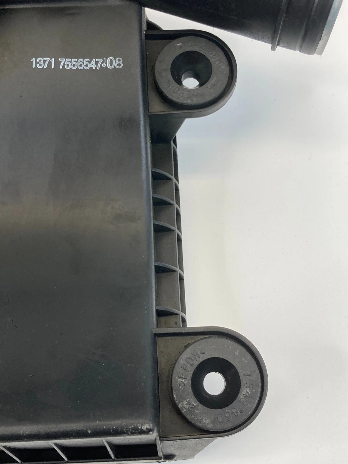 2009-2010 BMW 535I XDRIVE AIR CLEANER FILTER BOX INTAKE LOWER 13717556547 OEM