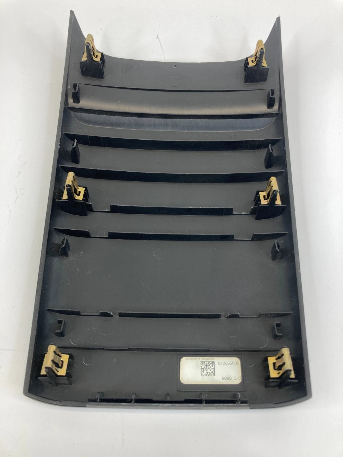 2014 CHEVROLET MALIBU REAR CENTER CONSOLE PANEL COVER CAP TRIM OEM