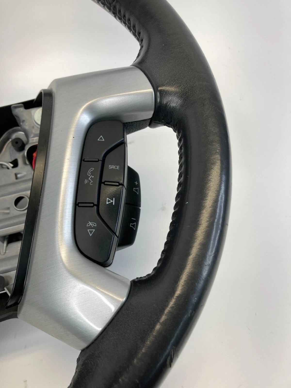 2009-2012 GMC ACADIA BUICK ENCLAVE STEERING WHEEL W/ SWITCHES 20910933 OEM