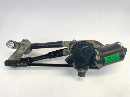 2011-2016 HYUNDAI ELANTRA FRONT WINDSHIELD WIPER MOTOR W LINKAGE 98110-3X000 OEM