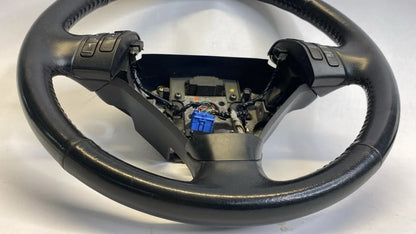 03-07 HONDA ACCORD 2.4L COUPE STEERING WHEEL W/ AUDIO & CRUISE CONTROL SWITCH
