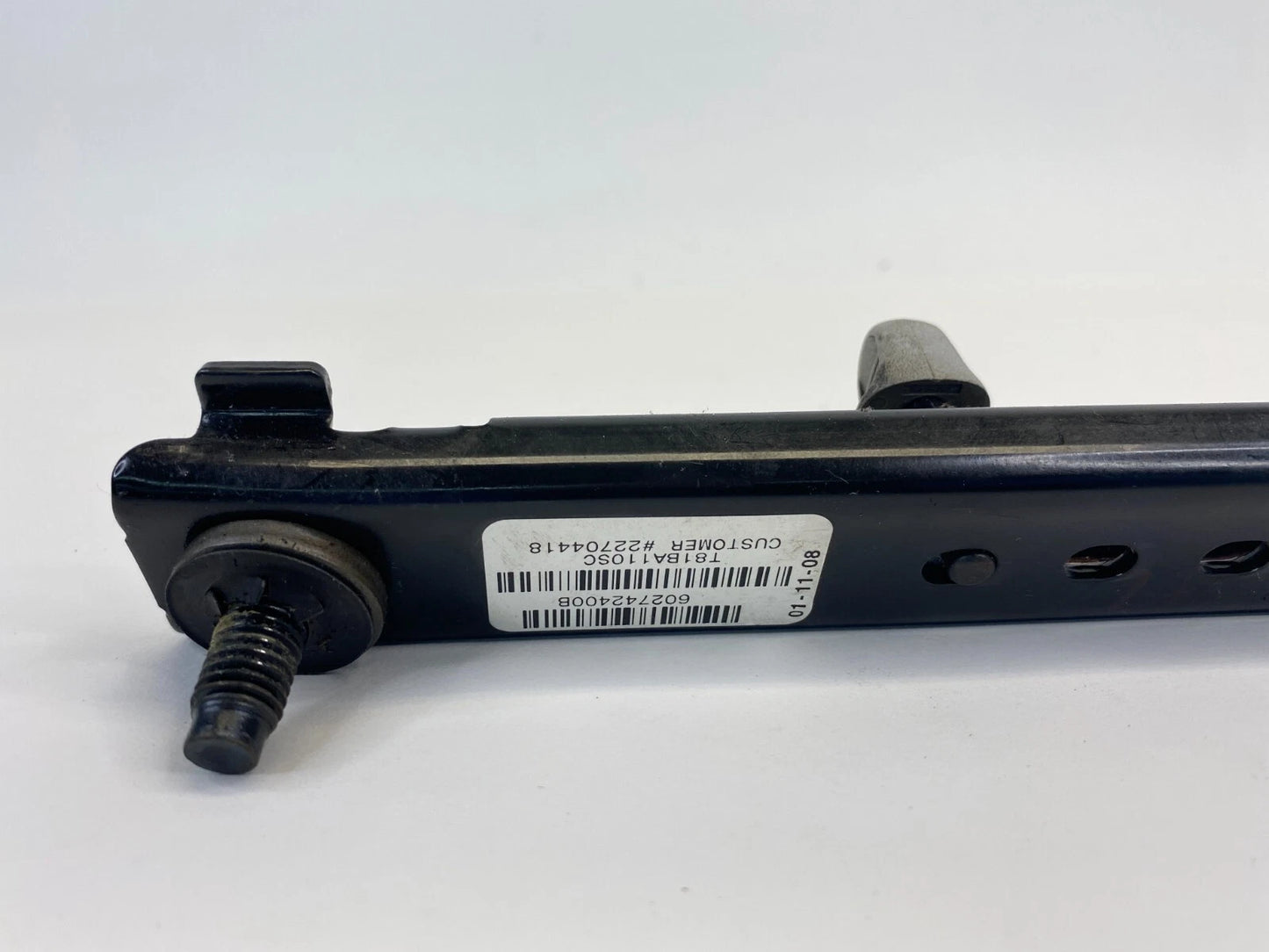 05-10 PONTIAC G6 SEDAN FRONT LEFT DRIVER SEAT BELT HEIGHT ADJUSTER 602742400B