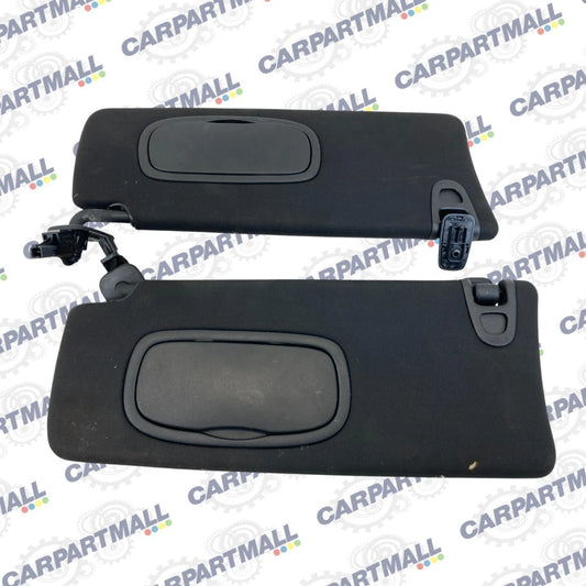 2013 2014 2015 2016 DODGE DART SUNVISOR SET LEFT & RIGHT SIDE W/ILLUMINATION OEM