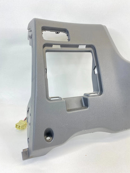 2011-2014 HYUNDAI SONATA LEFT LOWER DASH PANEL KNEE BOLSTER TRIM 84750-3Q201-RAS