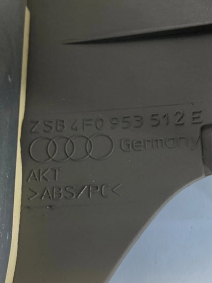 2006-2011 AUDI A6 UPPER & LOWER STEERING COLUMN TRIM COVER 4F0-953-512-E OEM
