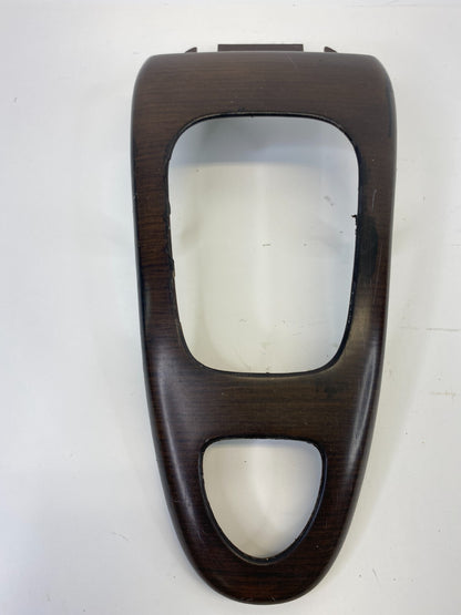 2003-2011 Saab 9-3 93 Center Console Shift Shifter Bezel Trim Panel 12789499 OEM