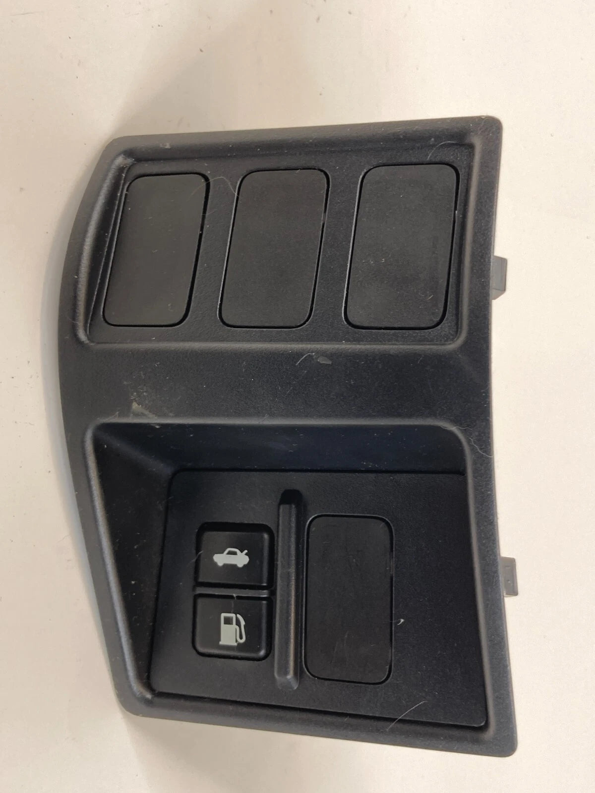06-14 LEXUS IS250 DASH FUEL DOOR & TAILGATE RELEASE SWITCH W/ BEZEL 55446-53030L