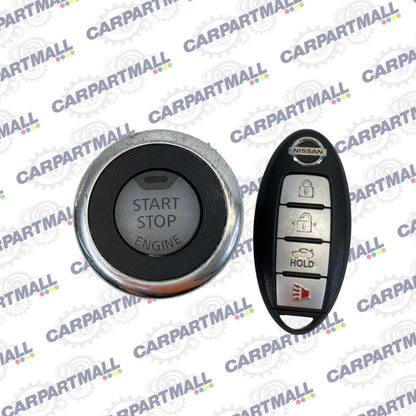 2013-2018 Nissan Altima Ignition Switch Start Stop Button Smart Key Remote OEM