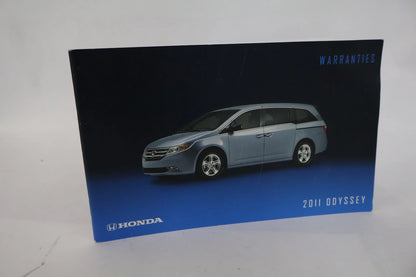 2011 HONDA ODYSSEY OWNER’S MANUAL SET W/ CASE QUICK GUIDE WARRANTY BOOKS OEM