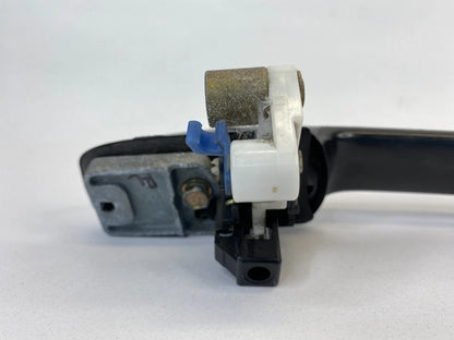 03-07 HONDA PILOT REAR LEFT SIDE DOOR EXTERIOR DOOR HANDLE NIGHTHAWK BLACK PEARL