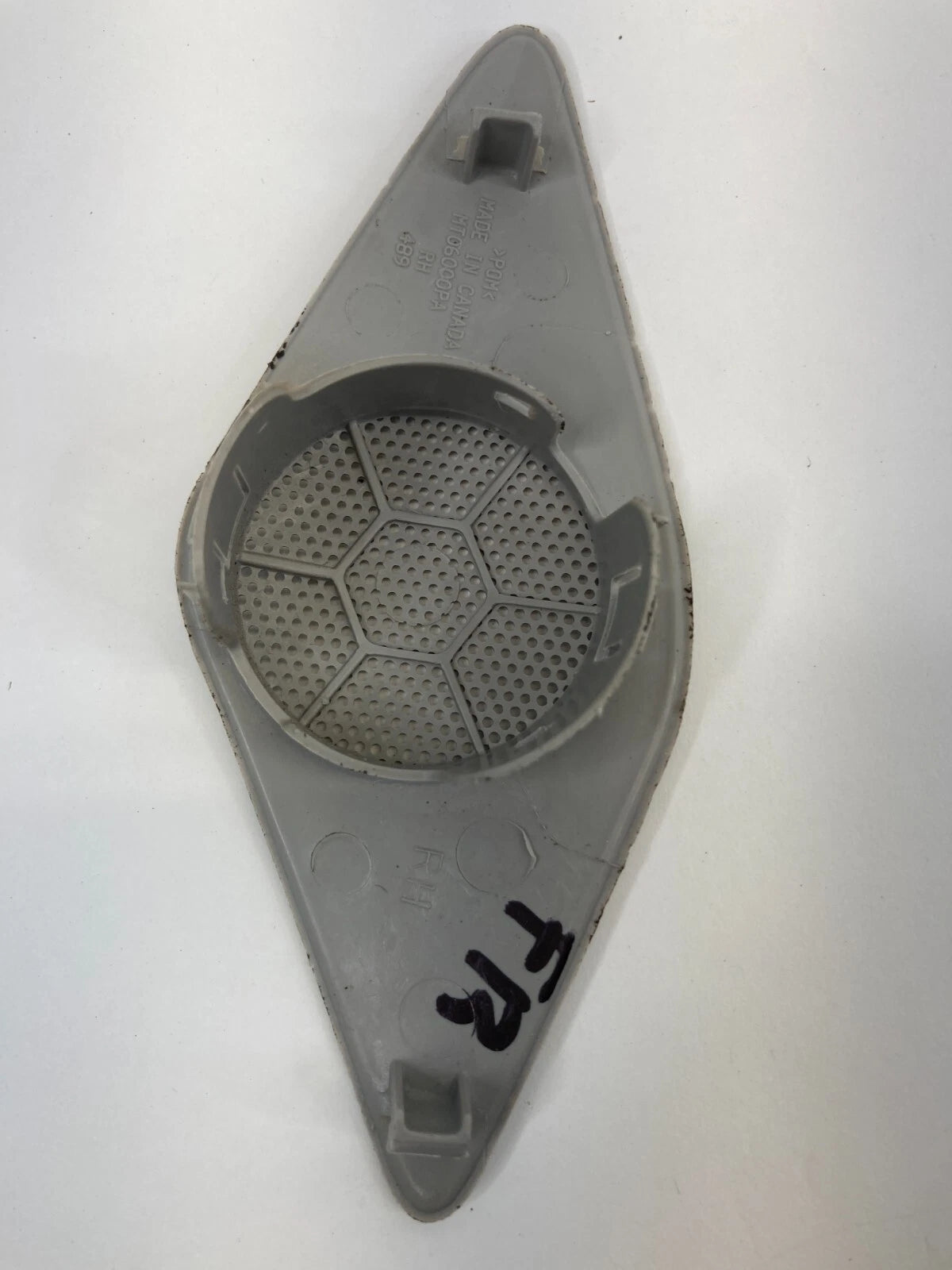 2010-2017 CHEVY EQUINOX FRONT RIGHT SIDE A-PILLAR GARNISH SPEAKER GRILLE COVER