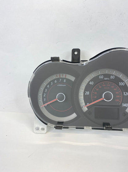 2011-2013 Kia Forte 2.0L Dash Instrument Cluster Speedometer Unknown Miles OEM