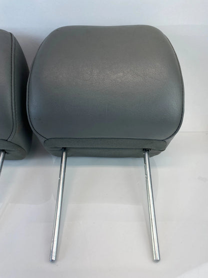 2005-2007 JEEP GRAND CHEROKEE FRONT DRIVER & PASSENGER HEADREST SET PAIR OEM