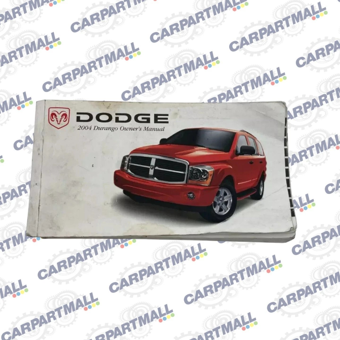 2004 04 DODGE DURANGO OWNER'S MANUAL HANDBOOK GUIDE OEM