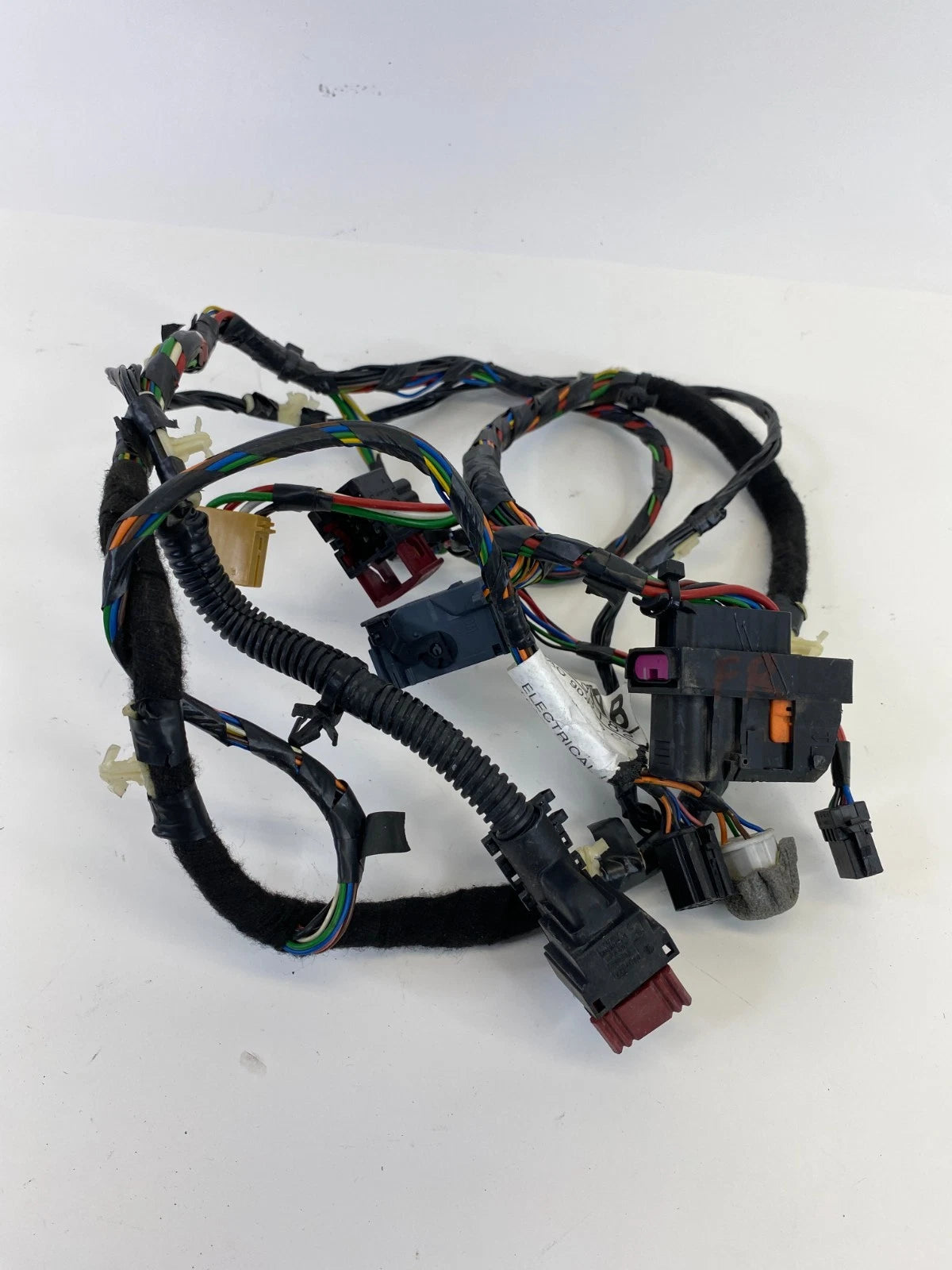 03-11 SAAB 9-3 FRONT RIGHT PASSENGER SIDE DOOR HARNESS WIRE WIRING 12833182 OEM