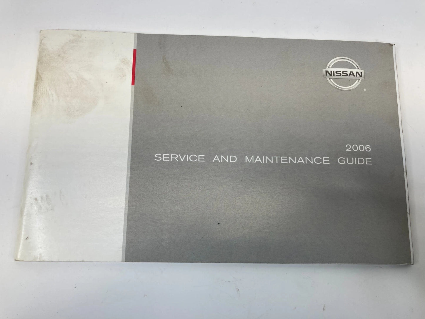 2006 NISSAN MAXIMA OWNERS MANUAL INFORMATION GUIDE BOOK SET W / CASE OEM