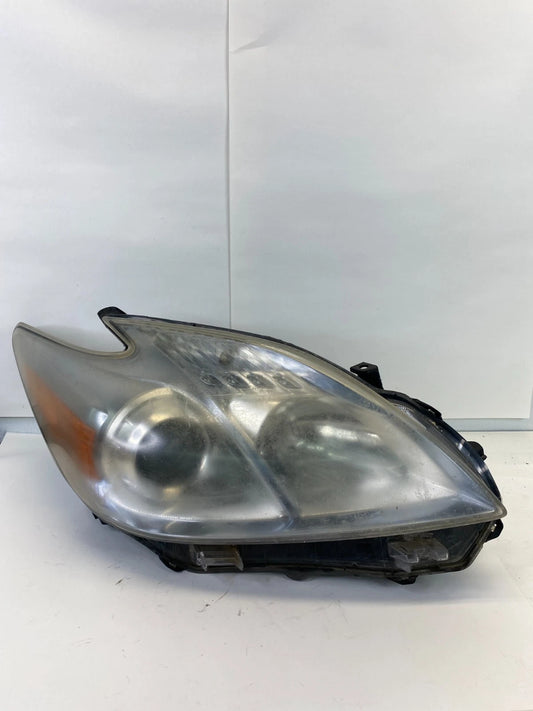 2010-2011 TOYOTA PRIUS RIGHT PASSENGER SIDE HEADLIGHT HEAD LAMP ASSEMBLY OEM
